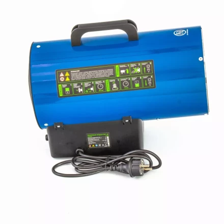 Газовая тепловая пушка СТГ-15, 15 кВт, 500 м3/ч, пропан-бутан Сибртех 96452 купить в Ноябрьске