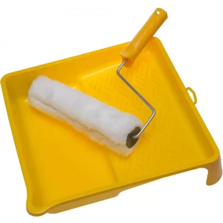 Набор STAYER Валик &quot;ВЕСТАН&quot; с ванночкой, 240мм 0540-24 купить в Ноябрьске