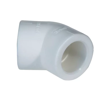 Уголок PP-R 45° 32мм белый (50/350) 45352 купить в Ноябрьске