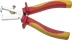 Пассатижи ЗУБР &quot;ПРОФИЭЛЕКТРИК&quot;, диэлектр, для зачистки проводов, двухкомп рукоятка, до~1000В, d до 5мм, S поперечн сеч кабеля до 10мм2, 180мм 22145-9-16 купить в Ноябрьске