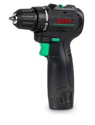 Бесщеточная аккумуляторная дрель-шуруповерт DWT ABSP-12 DN-2 BMC купить в Ноябрьске