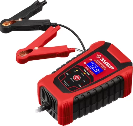 ЗУБР АЗУ-140, 6/12 В, 6 А, автоматическое зарядное устройство (59310) купить в Ноябрьске