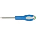 Отвертка ЗУБР, Cr-V сталь, трехкомпонентная рукоятка, цветовая индикация типа шлица, TORX №15, 75мм 25254-15-075 купить в Ноябрьске