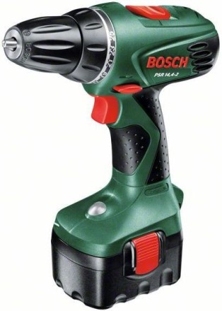 Аккумуляторная дрель BOSCH PSR 14,4-2 1 аккумулятор (0.603.951.G20) купить в Ноябрьске