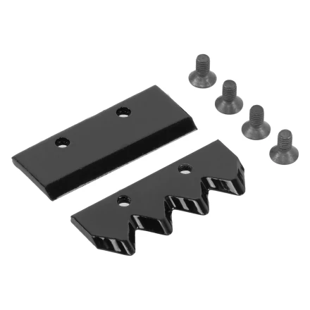 Нож шнека для грунта ER-200, диаметр 200 мм, комплект 2 шт Denzel 56017 купить в Ноябрьске