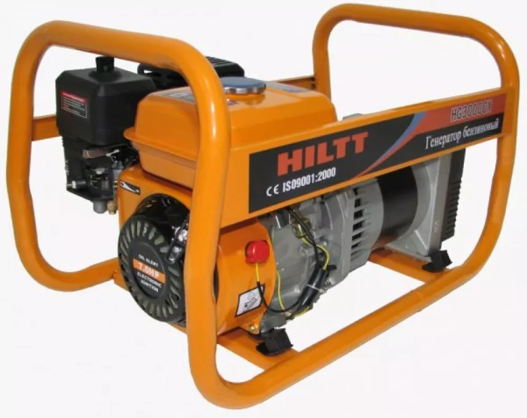 Бензогенератор HILTT HG3000CX купить в Ноябрьске