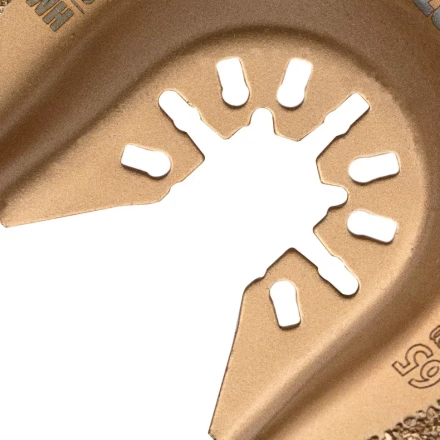 Насадка для МФИ режущая полукруг Denzel 782325, HM, по плитке, 63 мм купить в Ноябрьске