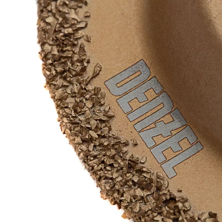 Насадка для МФИ режущая полукруг Denzel 782325, HM, по плитке, 63 мм купить в Ноябрьске