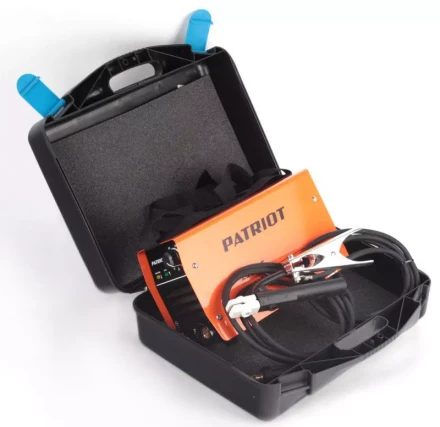 Сварочный аппарат 250 DC MMA кейс PATRIOT купить в Ноябрьске