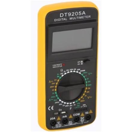 Мультиметр DT 9205A купить в Ноябрьске