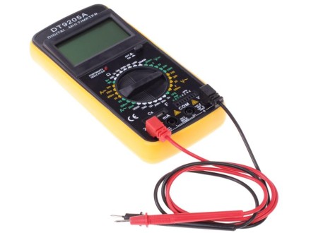 Мультиметр DT 9205A купить в Ноябрьске