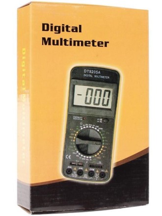 Мультиметр DT 9205A купить в Ноябрьске