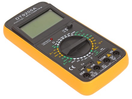 Мультиметр DT 9205A купить в Ноябрьске