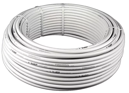 Труба металлопластиковая ЗУБР &quot;ШиреФит&quot;, 32мм, толщ стенки 3мм, мет. слоя 0,6мм, макс. давл/ 10атм при т-ре 95°С, 50 м 51455-32 купить в Ноябрьске