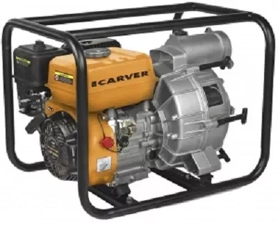 Мотопомпа CARVER CGP5580 для грязной воды купить в Ноябрьске
