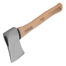 Топор кованый, 1130 г, американский тип, буковая рукоятка, 430мм, EFP// Denzel 21888