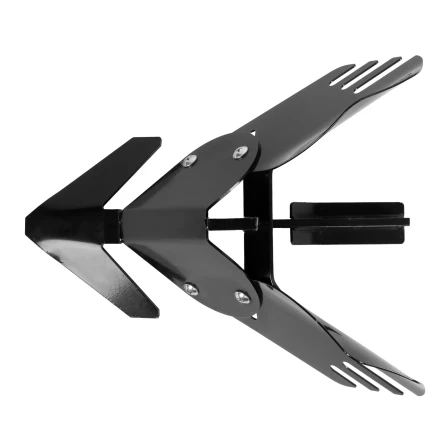 Окучник 1-рядный для мотоблока, без сцепки Denzel 59912 купить в Ноябрьске