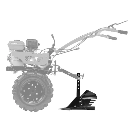 Окучник 1-рядный для мотоблока, без сцепки Denzel 59912 купить в Ноябрьске