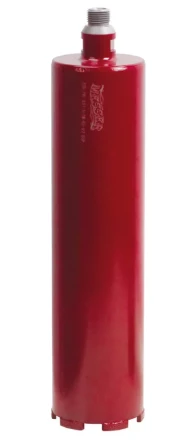 Алмазная коронка для сверления армированного бетона без подачи воды MESSER D16-300- 1/2 &quot; купить в Ноябрьске