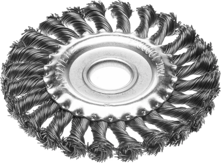 STAYER &quot;PROFESSIONAL&quot;. Щетка дисковая для УШМ, жгутированная стальная проволока 0,5мм, 175ммх22мм 35120-175 купить в Ноябрьске