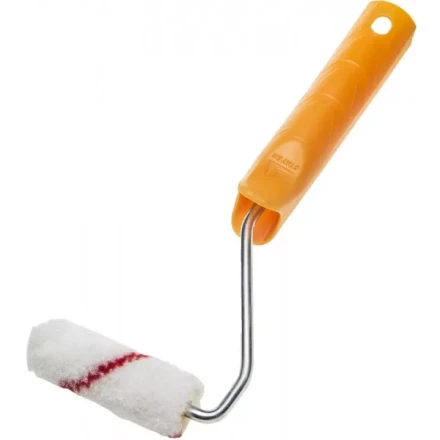 Мини-валик NYLON ПОЛИАМИД малярный в сборе, ворс 8мм, бюгель 6мм, 15х70мм, STAYER Master 03-0506-07_z01 купить в Ноябрьске