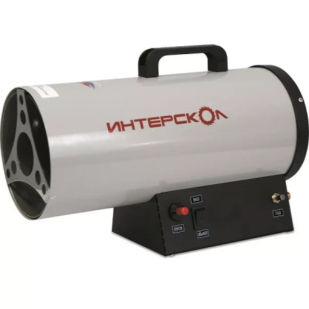 Газовая тепловая пушка ИНТЕРСКОЛ ТПГ-15 купить в Ноябрьске