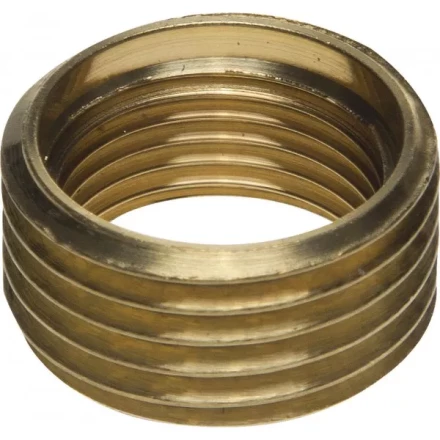 Кольцо GENERAL FITTINGS переходное, латунь, 1/2&quot; х 3/8&quot; 51086-1/2-3/8 купить в Ноябрьске