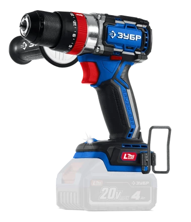 Бесщеточная ударная дрель-шуруповерт Зубр, без АКБ (LMS),в коробке DBS-70 серия «ПРОФЕССИОНАЛ» купить в Ноябрьске