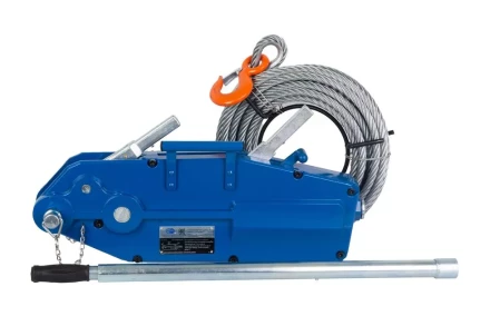 Лебедка рычажная тросовая TOR МТМ 3200 3,2 т L=20м 11232 купить в Ноябрьске