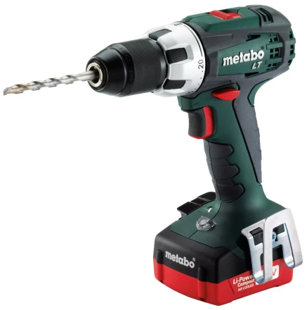 Дрель-винтоверт аккумуляторная Metabo BS 14,4 LT 602100500 купить в Ноябрьске