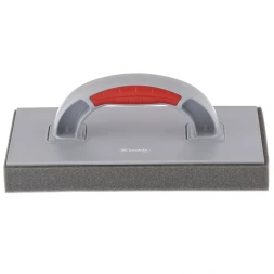 Терка пластиковая губчатое покрытие 30 мм 270x130 мм MATRIX артикул 86805