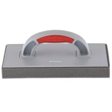 Терка пластиковая губчатое покрытие 30 мм 270x130 мм MATRIX артикул 86805 купить в Ноябрьске