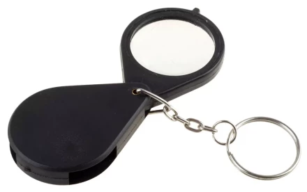 Лупа STAYER &quot;STANDARD&quot; карманная складная, 10 кратное увеличение, диаметр линзы - 30мм 40521-30 купить в Ноябрьске