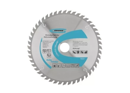 Пильный диск по дереву 250 x 32/30 x 48Т GROSS 73337 купить в Ноябрьске