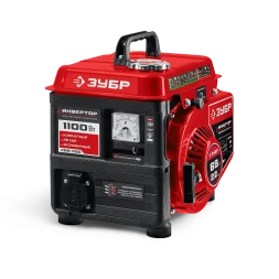 ЗУБР 1100 Вт, инверторный генератор (СБИ-1100)