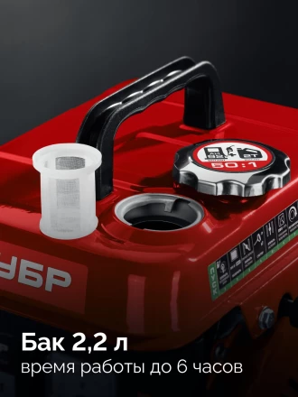 ЗУБР 1100 Вт, инверторный генератор (СБИ-1100) купить в Ноябрьске