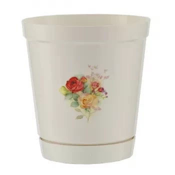 Горшок Глэдис роза 1,2 л PALISAD 69261 купить в Ноябрьске