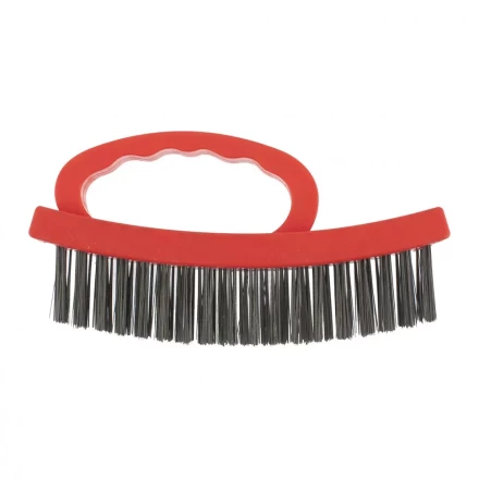 Щетка зачистная четырехрядная плоская пластиковая с рукояткой Matrix 74818 купить в Ноябрьске