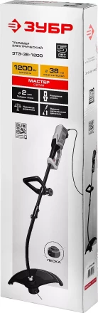 Триммер электрический ЗТЭ-38-1200 серия МАСТЕР купить в Ноябрьске