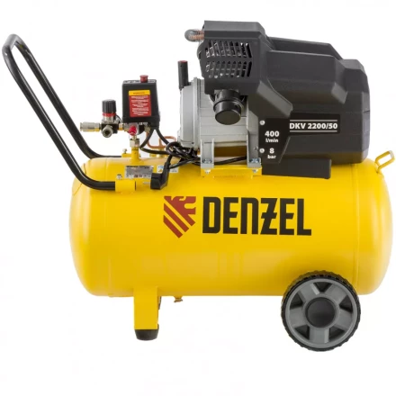 Компрессор воздушный Denzel DKV2200/50 Х-PRO 58083 купить в Ноябрьске