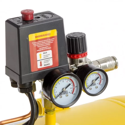 Компрессор воздушный Denzel DKV2200/50 Х-PRO 58083 купить в Ноябрьске