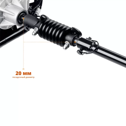 Адаптер пружинный для мотобуров серия МАСТЕР купить в Ноябрьске