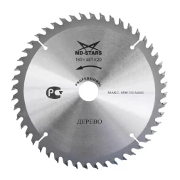 Пильный диск по дереву MD-STARS (Профессионал) PPD1843620