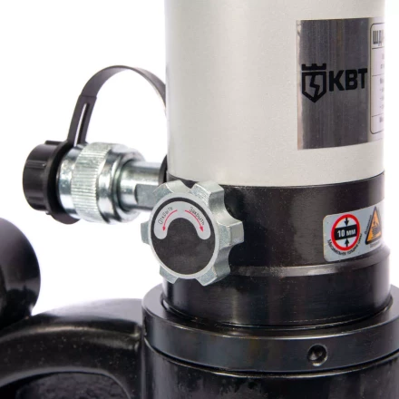 Шинодыр гидравлический автономный КВТ ШДА-95 для перфорации шин толщиной до 10 мм (89730) купить в Ноябрьске