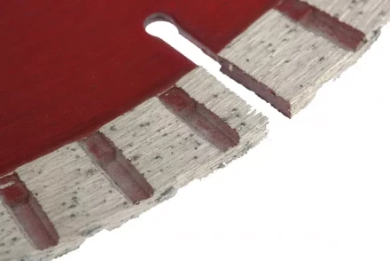 Диск алмазный отрезной Турбо-сегментный 230 х 22,2 мм сухая резка MATRIX Professional 73150 купить в Ноябрьске