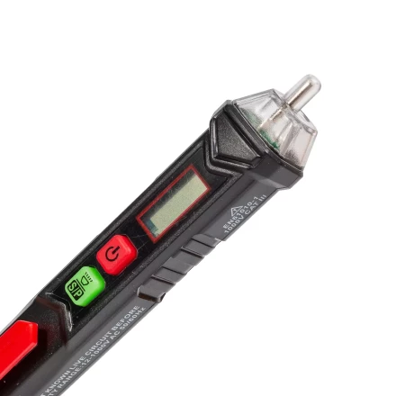 Детектор напряжения бесконтактный КВТ КТ 100P с функцией чередования фаз (86322) купить в Ноябрьске