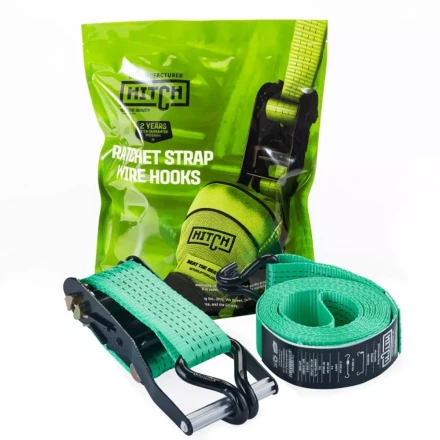 Ремень стяжной HITCH RS REGULAR 400:5000:12 (50мм STF400DaN 5T 12М) пакет (SZ067699) купить в Ноябрьске