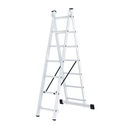 Лестница алюминиевая Вихрь ЛА 2х7 купить в Ноябрьске