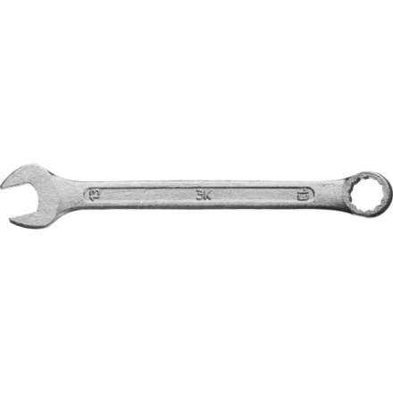 Ключ комбинированный гаечный ЗУБР &quot;СТАНДАРТ&quot;, оцинкованный, 13мм 27112-13 купить в Ноябрьске