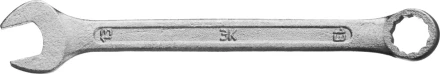 Ключ комбинированный гаечный ЗУБР &quot;СТАНДАРТ&quot;, оцинкованный, 13мм 27112-13 купить в Ноябрьске
